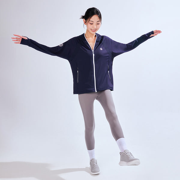 UPF200+防曬冰感A+級透氣排汗機能黑膠帽簷冰鋒衣