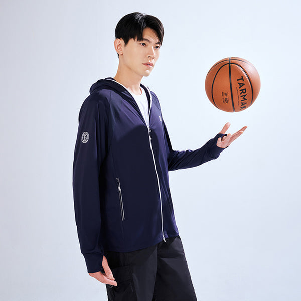 UPF200+防曬冰感A+級透氣排汗機能黑膠帽簷冰鋒衣