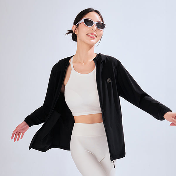 UPF50+防曬冰感A+級透氣排汗機能冰鋒衣6.0