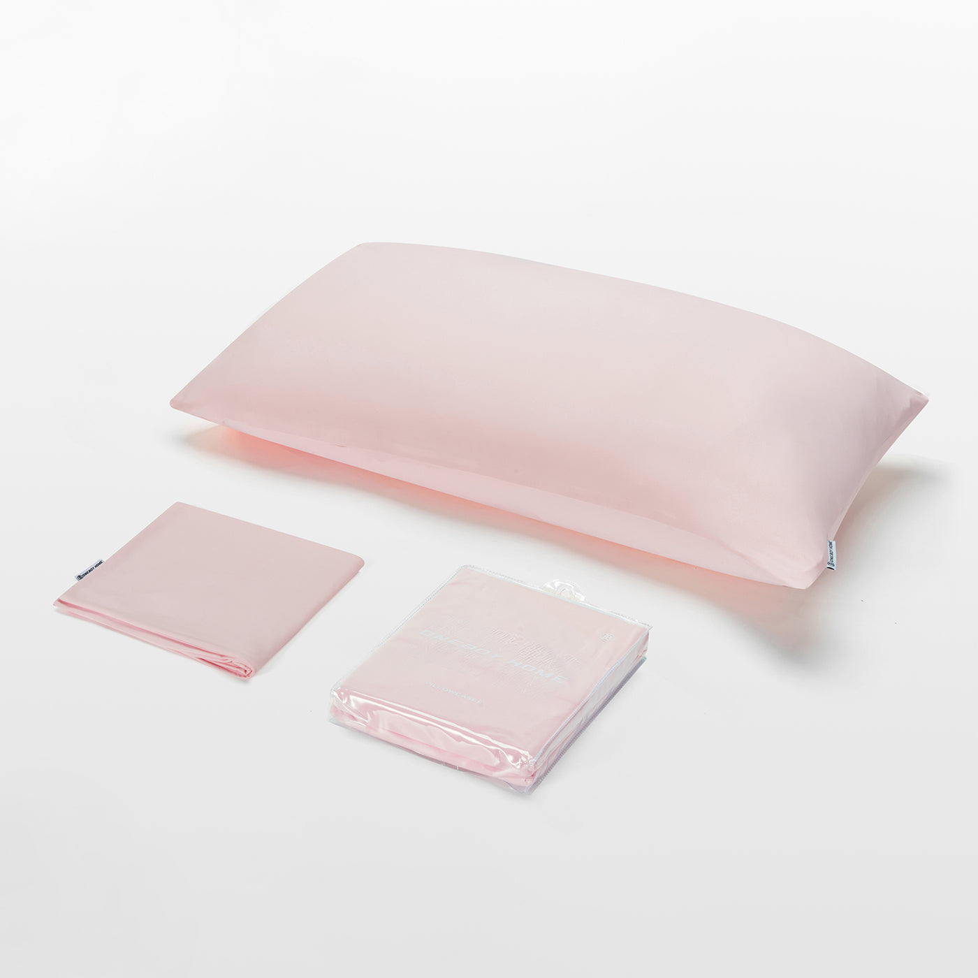 冰感A級冰科技柔滑膚觸抗菌冰鋒枕套(兩入)