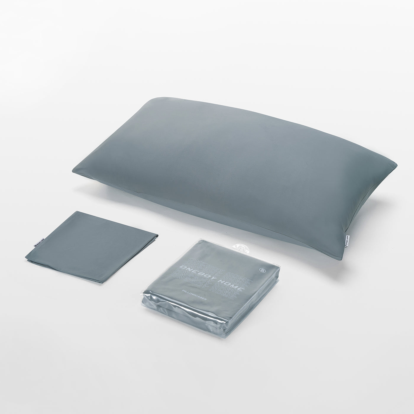 冰感A級冰科技柔滑膚觸抗菌冰鋒枕套(兩入)