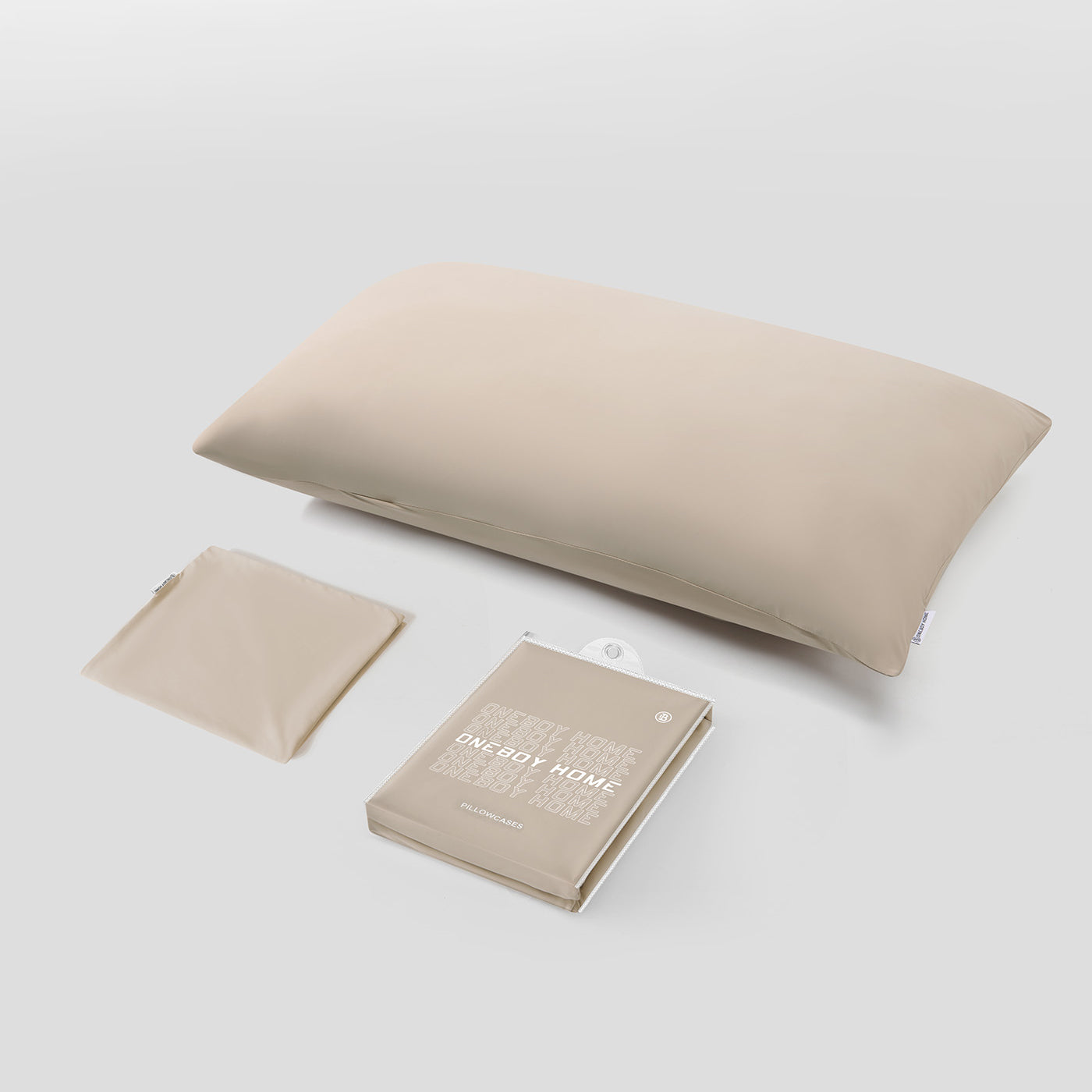 冰感A級冰科技柔滑膚觸抗菌冰鋒枕套(兩入)