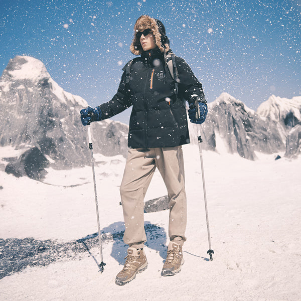 科技Clo+蓄熱防潑水機能防風禦寒羽絨棉衝鋒衣3.0