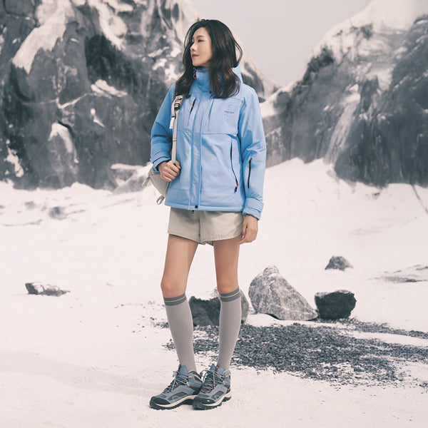 智能升溫All in one全方位科技七合一衝鋒衣2.0