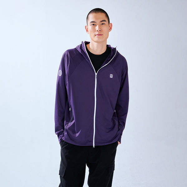 UPF200+防曬冰感A+級透氣排汗機能黑膠帽簷冰鋒衣