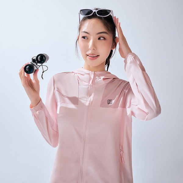 UPF50+防曬冰感A+級透氣排汗機能冰鋒衣6.0