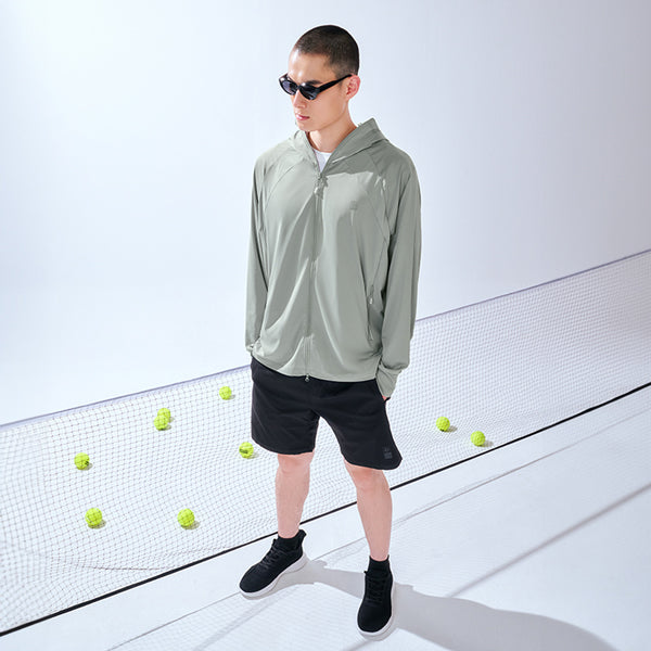 UPF200+防曬冰感A+級透氣排汗機能黑膠帽簷冰鋒衣