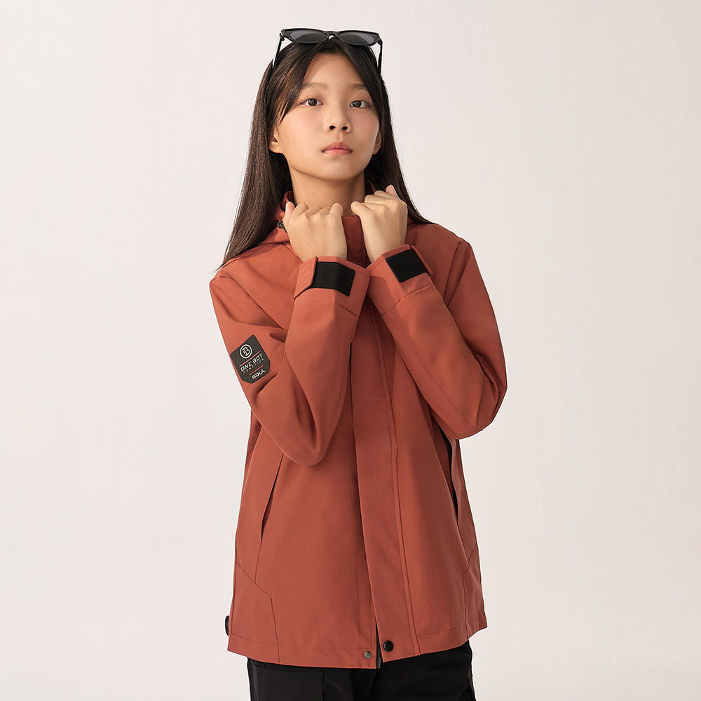 紅褐色