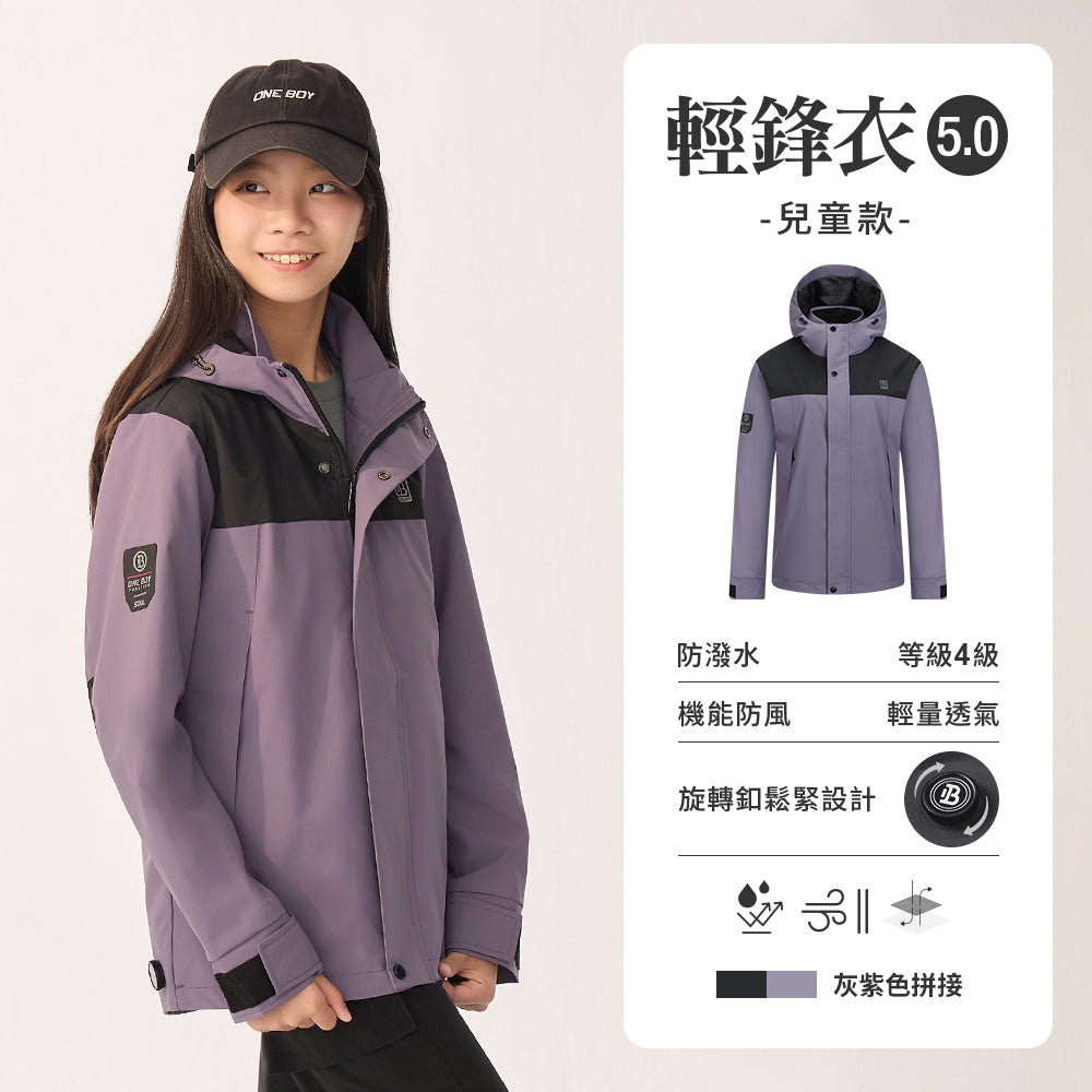 灰紫色拼接